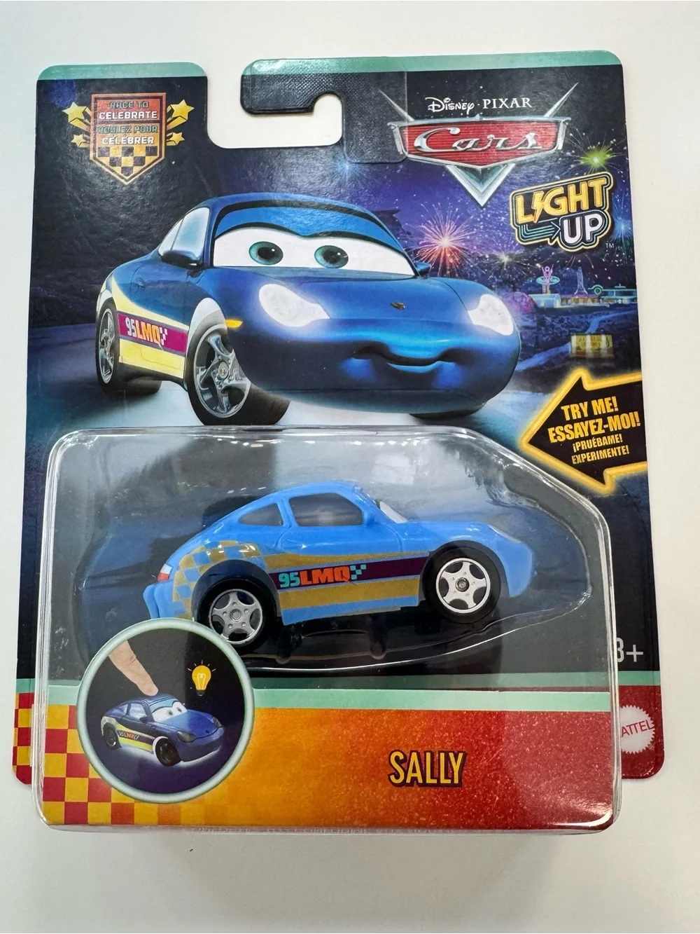 Disney Pixar Cars Light Up Sally